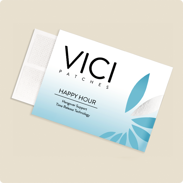 VICI Wellness Hangover Support Patch - Lux Boutique
